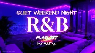 Thumbnail: 【𝐏𝐥𝐚𝐲𝐥𝐢𝐬𝐭】R&B Mix Quiet Chill💜Night Vibes| Chill rnb music | Smooth Slowjam Relax sleeep songs Vol54