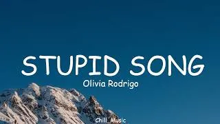 Thumbnail: Olivia Rodrigo - stupid song (Lyrics) (Loop Video)