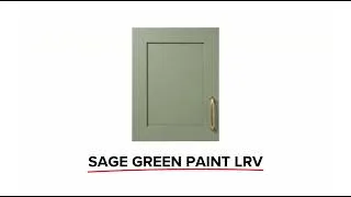 Thumbnail: Why Sage Green Kitchen Paint Fails (And The LRV Rule That Fixes It)