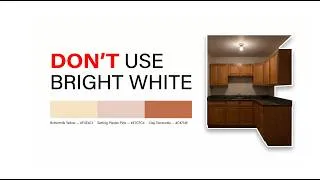 Thumbnail: 8 Best Paint Colors for Small Kitchens With No Windows (HEX Codes Included)