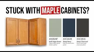Thumbnail: 7 Designer-Approved Wall Colors to Match Maple Kitchen Cabinets