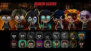 Thumbnail: Demon Slayer Normal Vs Horror #demonslayer #demonslayeredit #demon #sprunki #incredibox #gaming