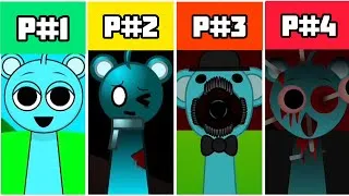 Thumbnail: Incredibox Sprunki Only Sky In Different Mods #incredibox #sprunki #sprunkimod #gaming #game #roblox