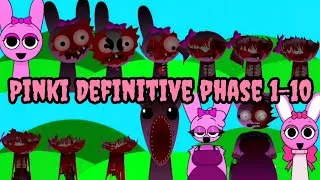 Thumbnail: Incredibox Sprunki Pinki All Definitive Phase 1-10 #incredibox #sprunkimod #sprunki #gaming #games