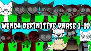 Thumbnail: Incredibox Sprunki Wenda All Definitive Phase 1-10 #incredibox #sprunkimod #gaming #gameplay #roblox