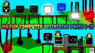 Thumbnail: Incredibox Sprunki Mr. Fun Computer Definitive Phase 1-10 #incredibox #sprunkimod #gaming #gameplay