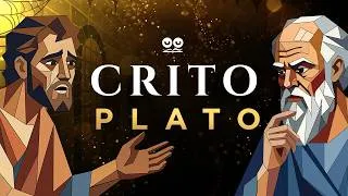 Thumbnail: Crito by Plato | Complete (Human-Read) Audiobook with Text