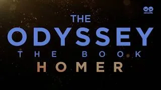 Thumbnail: The Odyssey by Homer (With Greek Names) | Complete (Human-Read) Audiobook with Text & Illustrations