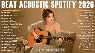 Thumbnail: Relaxing Acoustic Love Songs 2026 ☕ Cozy Coffee Vibes | Soft English Songs To Calm Your Mind