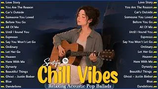Thumbnail: Chill & Relax Playlist 2026 🎧 Trending Acoustic Pop Hits 🌙 Best Love Songs For Your Heart