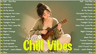 Thumbnail: Relax & Unwind Playlist 🎧 Trending Pop Hits 2026 🌙 Best Acoustic Love Songs