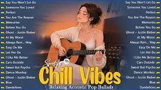 Thumbnail: Best Acoustic Love Songs 2026 💝 Relaxing English Covers | Morning Chill Vibes & Romantic Playlist