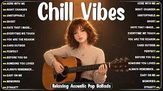Thumbnail: Best Acoustic Love Songs 2026 🤍 | Romantic Guitar Covers & Relaxing Chill Vibes