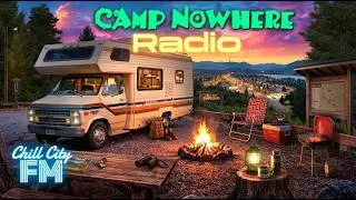 Thumbnail: ⛺️ Camp Nowhere Radio | Cozy 1980s Retro Campfire Ambience | Nostalgic Synthwave & Classic 80s Rock