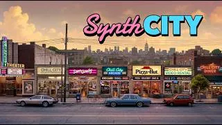 Thumbnail: 🎹 Synth City | A Nostalgic Friday Night In The 80s Ambiance | Retro Synthwave & Retrowave Vibes