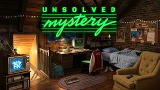 Thumbnail: 🔍 UNSOLVED MYSTERY | Nostalgic Rainy 1980s Bedroom Ambiance | Moody Synthwave & Retrowave 80s Rock