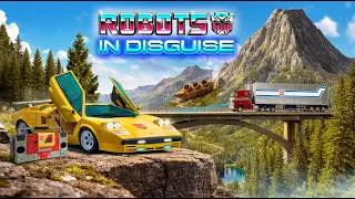 Thumbnail: 🤖 ROBOTS In Disguise | 80s Retro Nostalgia Vibes | Epic Synthwave & Retrowave Rock Mix