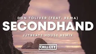 Thumbnail: Don Toliver feat. Rema - Secondhand (JJTBEATZ House Remix)