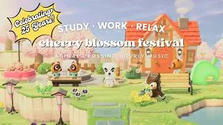 Thumbnail: Cherry Blossom Festival 🌸 1 Hour Animal Crossing GameCube Hourly Music 🎶 No Midroll Ads | VGM | BGM
