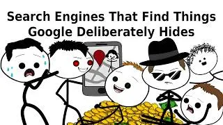 Thumbnail: Search Engines That Find Things Google Deliberately Hides