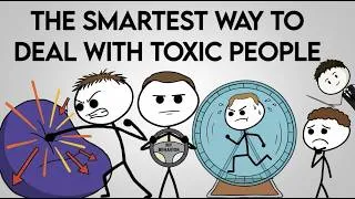 Thumbnail: THE SMARTEST WAY TO DEAL WITH TOXIC PEOPLE
