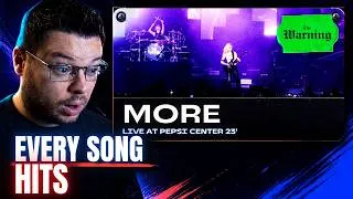 Thumbnail: The Warning - MORE (Live from Pepsi Center CDMX) REACTION
