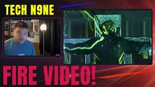 Thumbnail: Tech N9ne - Einstein  Official Music Video FIRST REACTION