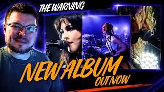 Thumbnail: The Warning - Bite My Tongue (Official Video) FIRST REACTION