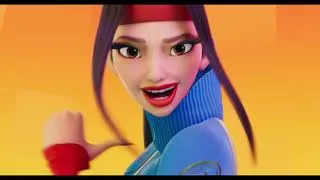 Thumbnail: over the moon - ping pong scene (with moon goddess)