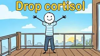 Thumbnail: What Happens to Your Body When Cortisol Drops? (Science Explained)