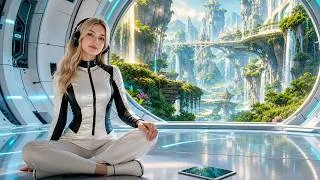Thumbnail: Enter the Portal to a World No One Has Seen | Sci-Fi Chill for Deep Focus
