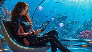 Thumbnail: Two Miles Down, Nothing Can Reach You | Sci-Fi Deep Sea Focus Music