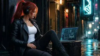 Thumbnail: Why Do Hackers Love the Night Shift? | Sci-Fi Coding Music for Deep Focus