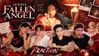 Thumbnail: JENNIE - FALLEN ANGEL (Official Video) | Hong Kongers React | Did She Fall—or Learn to Fly? 🪽