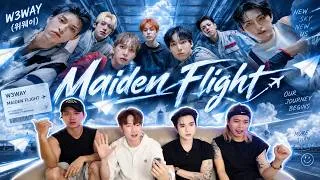 Thumbnail: [🎁GIVEAWAY!!🎁] W3WAY(위웨이) - ‘Maiden Flight’ M/V | ChillGuys Reaction | Ready for Takeoff! ✈️