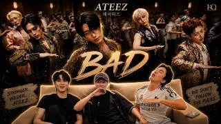 Thumbnail: ATEEZ(에이티즈) - 'BAD' Official MV | Chill Guys Reaction | She's So BAD, We’re Obsessed! 🔥