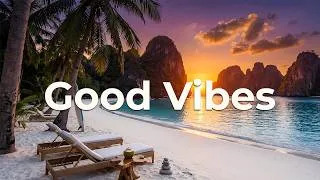 Thumbnail: Positive Energy 2026 🌴 Uplifting Chillout & Deep House Mix for Motivation and Good Vibes