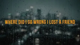 Thumbnail: The Fray - How to Save a Life (Lyrics & Visualizer)