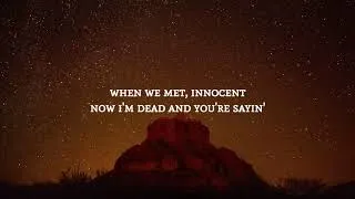 Thumbnail: James Bay ft. Julia Michaels - Peer Pressure (Lyrics)
