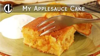 Thumbnail: Cozy Baking: Quick Applesauce Cake & Homemade Music 🍏🎹