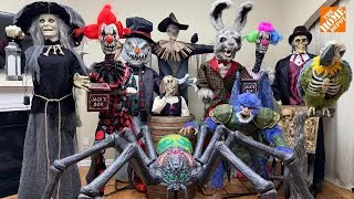 Thumbnail: My FULL Home Depot Animatronic Halloween Collection 2026
