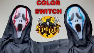 Thumbnail: GhostFace Animatronic Blood Color Switch - Spirit Halloween
