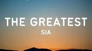 Thumbnail: Sia - The Greatest (Lyrics) 🎵