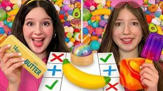 Thumbnail: SQUISHY TRADING My Sister… I SCAMMED Her 😳✅❌