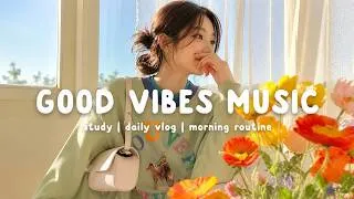 Thumbnail: Good Vibes Music ☀️ The perfect music to be productive