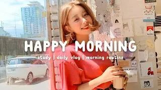 Thumbnail: Happy Morning ☕ Perfect Chill Mix to Wake Up Happy with Fresh Morning Energy