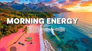 Thumbnail: Morning Energy 2026 ☀️ Tropical Chillout & Deep House Mix for a Positive Start
