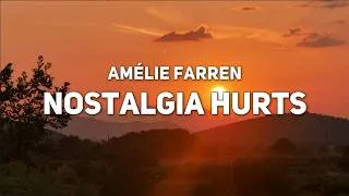 Thumbnail: Amélie Farren - nostalgia hurts (Lyrics)