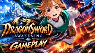 Thumbnail: DragonSword: Awakening (PC, 2026) | Gameplay | Genshin Impact Without Gacha 🐉⚔️