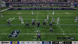 Thumbnail: Seahawks vs Rams Madden 27 Online PS5 Gameplay